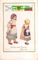 R407927 Give Me Some. Russia. Henry Frowde And Hodder And Stoughton. 1915 - Welt