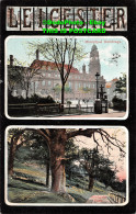 R407929 Leicester. Municipal Buildings. Bradgate Park. H. G. L. Multi View. 1909 - Welt