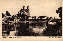 CPA Mantes Les Bords De La Seine (1402116) - Mantes La Jolie