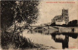 CPA Mantes Vue Prise De L'Ile Aux Dames (1402114) - Mantes La Jolie