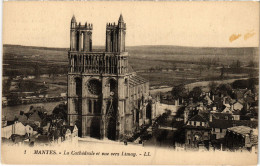 CPA Mantes La Cathedrale (1402107) - Mantes La Jolie