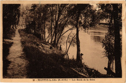 CPA Mantes Les Bords De La Seine (1402102) - Mantes La Jolie