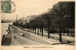 CPA Mantes Promenade Du Quai Des Cordeliers (1402100) - Mantes La Jolie