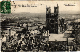 CPA Mantes Eglise Notre Dame Et La Seine (1402084) - Mantes La Jolie