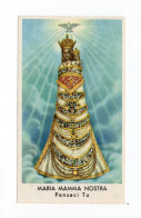PRAYER ON A CARD,MARIA OUR MOTHER,10 X 6 Cm - Storia