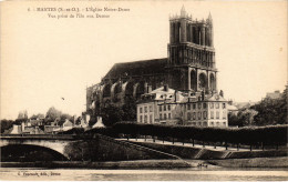 CPA Mantes Eglise Notre Dame (1402044) - Mantes La Jolie