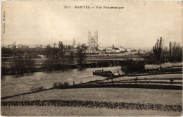 CPA Mantes Vue Panoramique (1402022) - Mantes La Jolie