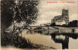 CPA Mantes Vue Prise De L'Ile Aux Dames (1402013) - Mantes La Jolie