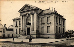 CPA Mantes Palais De Justice (1402008) - Mantes La Jolie