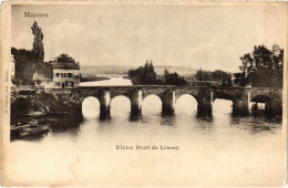 CPA Mantes Vieux Pont De Limay (1402006) - Mantes La Jolie