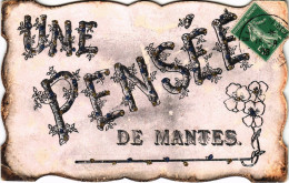 CPA Mantes Souvenir (1401991) - Mantes La Jolie