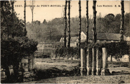 CPA Chevreuse Port Royal Les Ruines (1402618) - Chevreuse