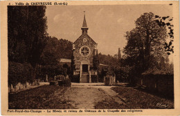 CPA Chevreuse Port Royal Le Musee Et Ruines De Chapelle (1402599) - Chevreuse