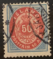 Islande YT N° 16 Oblitéré. TB - Used Stamps