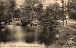 CPA Le Vesinet La Cascade Et Le Lac Inferieur (1402527) - Le Vésinet