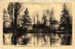 CPA Le Vesinet Le Lac Hotel Et Pavillon Des Ibis (1402521) - Le Vésinet