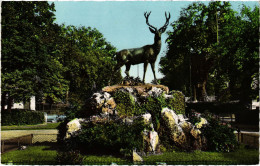 CPA Le Vesinet Le Cerf Au Rond Point Royal (1402515) - Le Vésinet