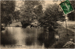 CPA Le Vesinet La Cascade Et Le Lac Inferieur (1402510) - Le Vésinet