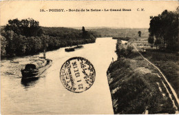 CPA Poissy Le Grand Bras (1402489) - Poissy