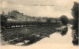 CPA Poissy Boulevard De La Seine (1402485) - Poissy