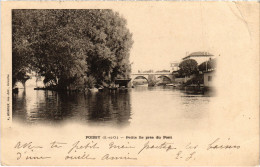 CPA Poissy Petite Ile Pres Du Pont (1402482) - Poissy