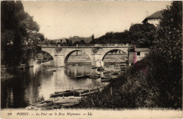 CPA Poissy Pont Sur Le Bras Migneaux (1402480) - Poissy