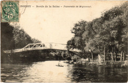 CPA Poissy Passerelle De Migneaux (1402473) - Poissy