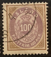 Islande YT N° 17 Oblitéré. TB - Used Stamps