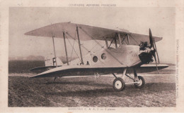 AVION-TAXI C.A.F. COMPAGNIE AERIENNE FRANCAISE - 1946-....: Moderne