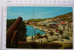 St.Thomas - Virgin Islands - Waterfront As Seen From Fort Christiansvaern - Virgin Islands, US