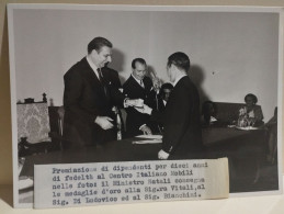 Foto PINETO SCERNE (Teramo)  Inaugurazione Centro Italiano Mobili, Mostre, Posa Prima Pietra Albergo, 7 Ottobre 1967. - Europe