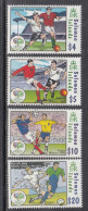 2006 Solomon Islands World Cup Football  Complete Set Of 4 MNH - Isole Salomone (1978-...)