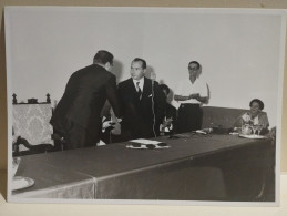 Foto PINETO SCERNE (Teramo)  Inaugurazione Centro Italiano Mobili, Mostre, Posa Prima Pietra Albergo, 7 Ottobre 1967. - Europe