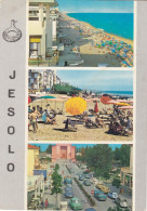 JESOLO-LIDO DI JESOLO-VENEZIA-2 CARTOLINE VERA FOTOGRAFIA-MULTIVEDUTE-UNA VIAGGIATA NEL 1968 - Venezia (Venice)