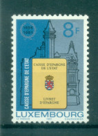 Luxembourg 1981 - Y & T N. 985 - Caisse D'épargne (Michel N. 1035) - Ungebraucht