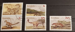 DINOSAURS-ROMANIA PREHISTORIC ANIMALS SET CTO-USED - Used Stamps