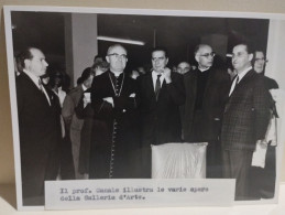 Foto PINETO SCERNE (Teramo)  Inaugurazione Centro Italiano Mobili, Mostre, Posa Prima Pietra Albergo, 7 Ottobre 1967. - Europe