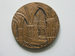 Médaille  ROYAUMONT   **** EN ACHAT IMMEDIAT **** - Professionnels / De Société