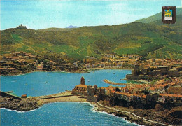 CPM..66..COLLIOURE..VUE AERIENNE - Collioure