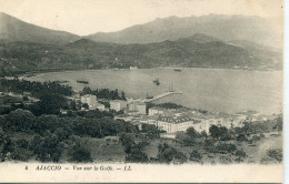 2A- CORSE -  AJACCIO -  Vue Sur Le Golfe - Ajaccio