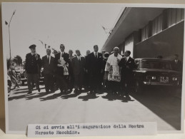 Foto PINETO SCERNE (Teramo)  Inaugurazione Centro Italiano Mobili, Mostre, Posa Prima Pietra Albergo, 7 Ottobre 1967. - Europe