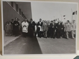 Foto PINETO SCERNE (Teramo)  Inaugurazione Centro Italiano Mobili, Mostre, Posa Prima Pietra Albergo, 7 Ottobre 1967. - Europe