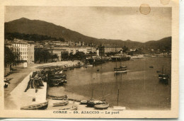 2A- CORSE -  AJACCIO -  Le. Port - Ajaccio