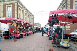 Saint Romain De Colbosc - 2022 - Le Marché  - 9860 à 63 (3CP) - Altri & Non Classificati