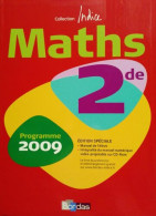 Indice Maths 2de : Programme 2009 - Other & Unclassified