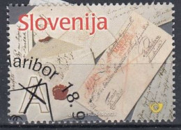 SLOVENIA 435,used,hinged - Slovénie