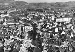 Lons Vue Aérienne Cim 115 73 Théâtre Caserne Stade Salines De Montaigu - Lons Le Saunier