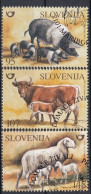 SLOVENIA 436-438,used,hinged - Slovénie