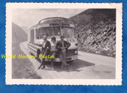 Photo Ancienne - Critérium Du Dauphiné - 1961 - Camion Publicitaire FRIGECO Caravane Cource Cycliste Route Montage - Automobiles