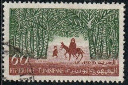 Tunisie 1959 Yv. N°489 - Le Jerid - Oblitéré - Tunisie (1956-...)